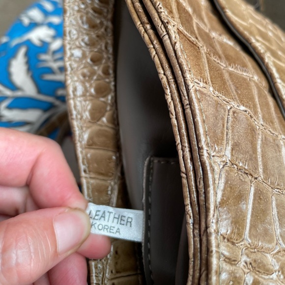 Vintage Sylvia Alligator Genuine Leather Shoulder Bag - Picture 13 of 14